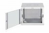 Digitus Szafa sieciowa wisząca Dynamic 19 9U rack 474x600x600mm, drzwi szyba, szara, niezłożona, 60kg